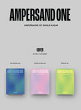AMPERS&ONE - 1st Single Album AMPERSAND ONE CD+Folded Poster