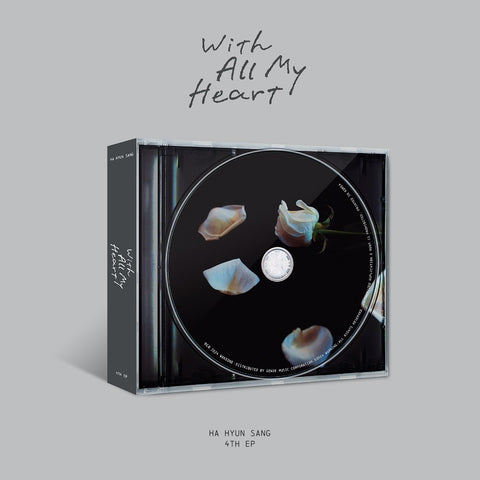 HA HYUN SANG - 4th EP With All My Heart CD