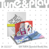 TUIDE - 1st Mini Album TUNE & PLAY WE TUIDE (Special Book) ver. CD