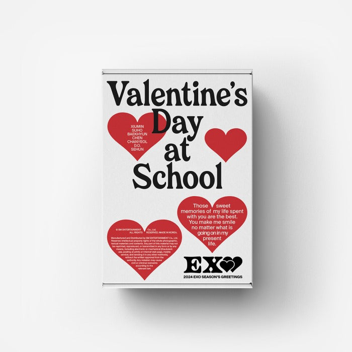 EXO - EXO 2024 SEASON'S GREETINGS – KPOP MARKET