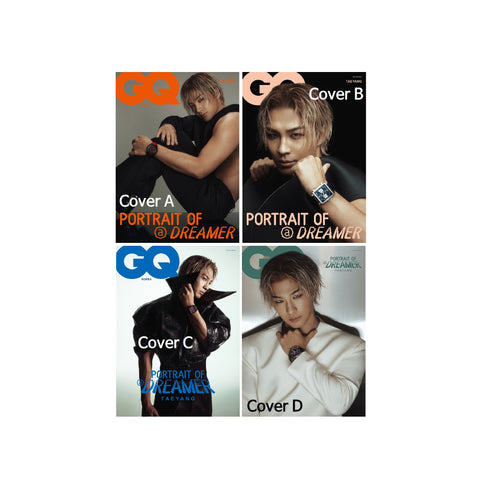 GQ Korea Magazine March 2025 TAEYANG