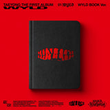 Taeyong - Vol.1 WYLD Wyld Book version CD