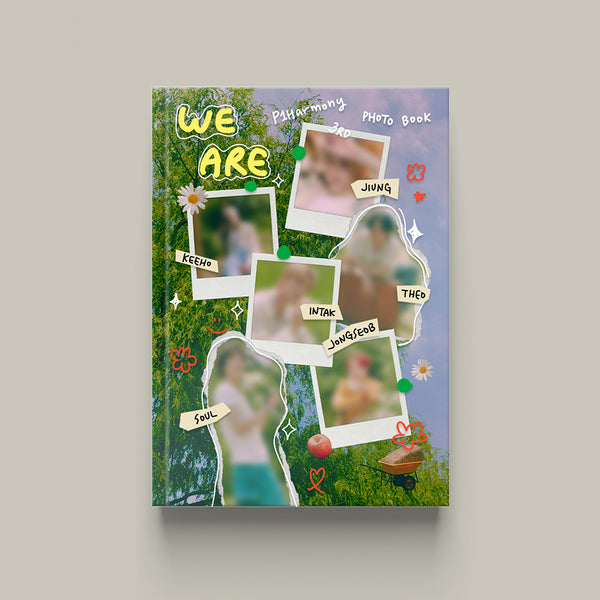 P1Harmony - 3rd PHOTO BOOK WE ARE – KPOP MARKET