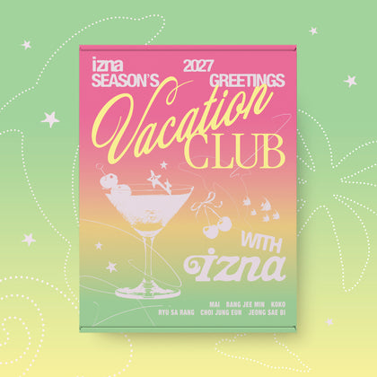 izna - 2027 Season's Greetings VACATION CLUB with izna