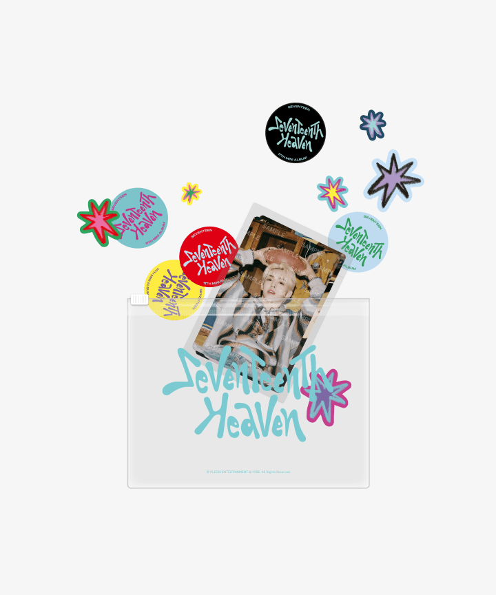 Seventeen seventeenth heaven target exclusive photocard