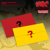 NEXZ - 4th Mini Album SAUCIN' Sticker Fans Album ver.