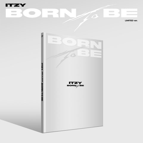 ITZY - BORN TO BE [LIMITED VER.] Album+Pre-Order Benefit