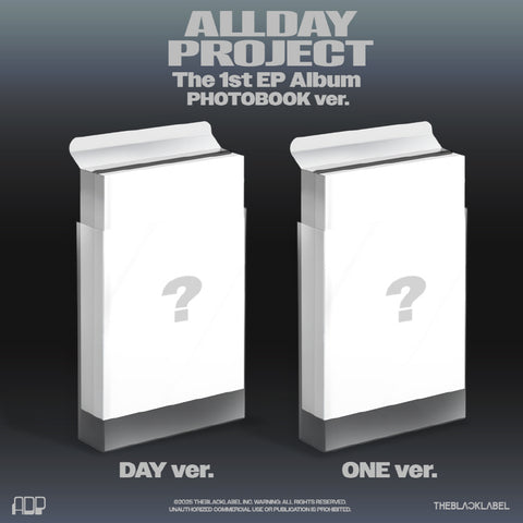 ALLDAY PROJECT - 1st EP Album ALLDAY PROJECT [PHOTOBOOK ver.]