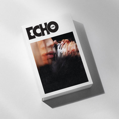 [WEVERSE POB] JIN BTS - 2nd Mini Album ECHO (Weverse Albums Ver.)