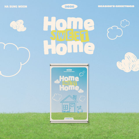 Ha Sung Woon 2026 Season's Greetings Home Sweet Home+Pre-Order Gift
