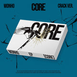 WONHO - CORE [Crack ver.] EP Album
