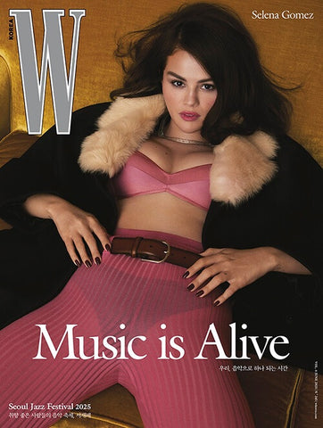 W Magazine Korea June 2025 Selena Gomez