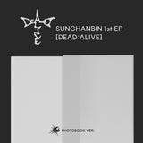 SUNG HAN BIN - 1st Mini Album DEAD:ALIVE Photobook ver. CD
