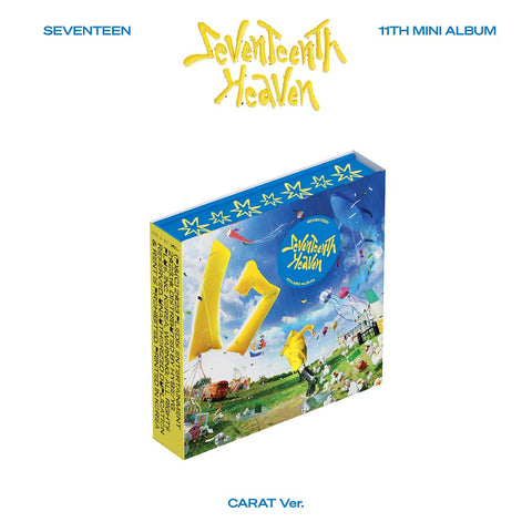 SEVENTEEN - 11th Mini Album SEVENTEENTH HEAVEN Carat Random ver.