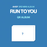 Ahof - 3rd Mini Album RUN TO YOU QR Album Ver.