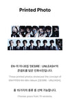 ENHYPEN 6th Mini Album DESIRE : UNLEASH Official MD - Printed Photo