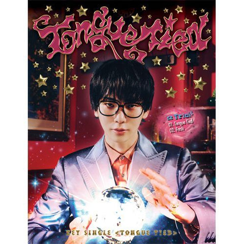 [Universal Music Store Exclusive] KEY SHINee - Tongue Tied (Tarot Card Ver.) Picture Label Limited