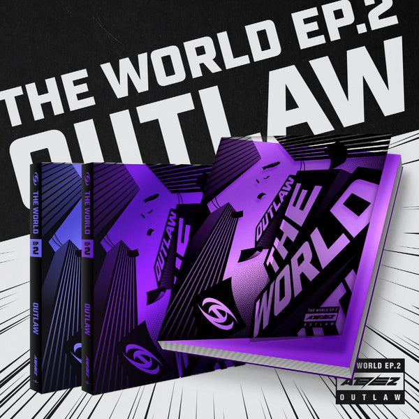 ATEEZ - THE WORLD EP.2 : OUTLAW (9th Mini Album) – KPOP