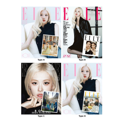 ELLE Korea Magazine Special Edition September 2026 ROSE Love in the Moonlight