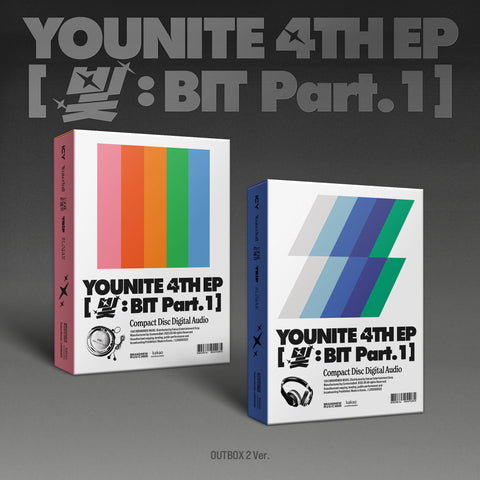 YOUNITE  - BIT Part.1 CD