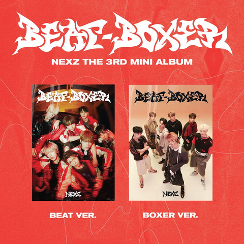 NEXZ - Beat-Boxer 3rd Mini Album+Pre-Order Gift