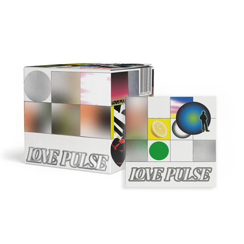 TREASURE - 3rd Mini Album LOVE PULSE [TEUME VER.]