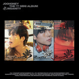 JOOHONEY - 光 INSANITY 2nd Mini Album+Pre-Order Gift