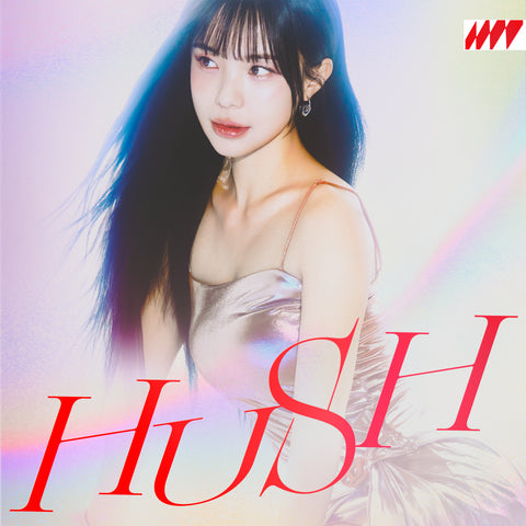 LEE DA HYE - 1st Single Album HUSH