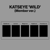 KATSEYE - WILD [Member ver.] EP Album