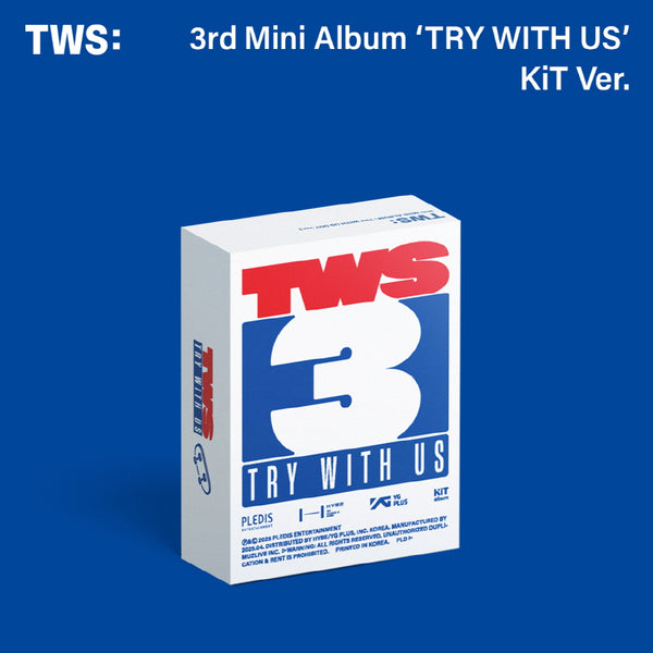 【TRY WITH US 本国ショーケース】TWS コンプ3点セット TWS - TRY WITH US [KiT Ver.] – KPOP MARKET
