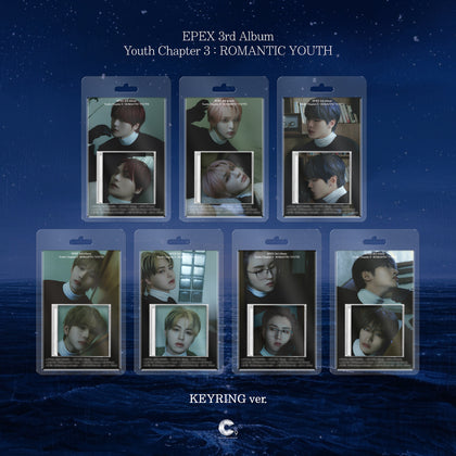 Epex - Youth Chapter 3 : Romantic Youth Keyring Random version