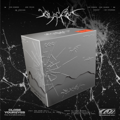 CLOSE YOUR EYES - 3rd Mini Album blackout [breakout ver.]