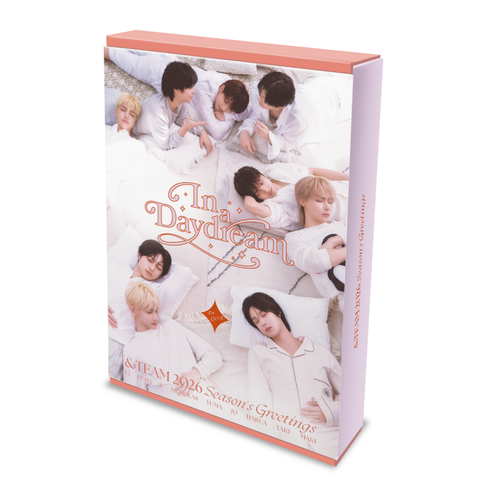 &TEAM 2026 SEASON’S GREETINGS In a Daydream + Pre-Order Gift