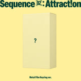AND2BLE - 2nd Mini Album Sequence 02: Attraction [Metal Film Keyring ver.]