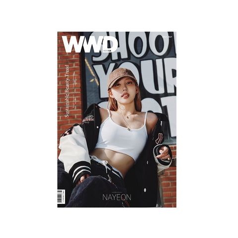 WWD Korea Magazine July 2024 Twice Nayeon