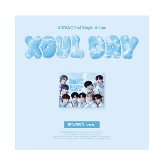 Xodiac - Xoul Day (Ever Ver.) – KPOP MARKET