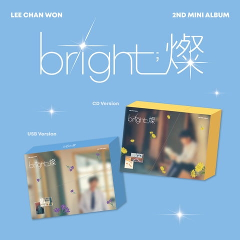 Lee Chan won - 2nd Mini Album bright 燦 Photobook