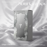 NiziU - Sour Grapes [Grape Charm ver.] 1st Mini Album+Pre-Order Gift