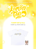 [PRE-ORDER] Hearts2Hearts 2nd Mini Album [LEMON TANG] Official MD - T-SHIRT SET [A Ver.]