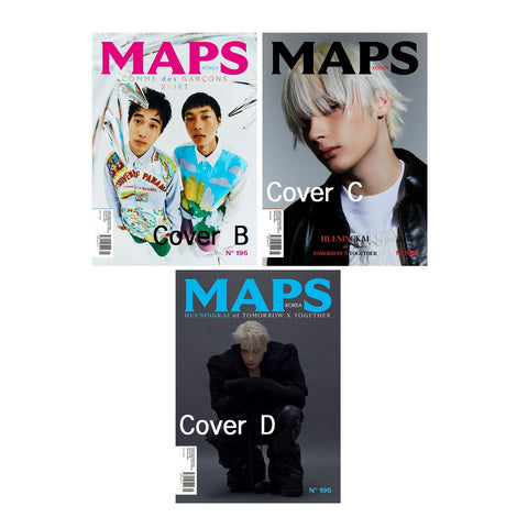 Maps Korean Vol.195 Magazine 2025 Fall Issue