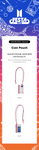 2025 BTS FESTA x Weverse Official Merch - Coin Pouch