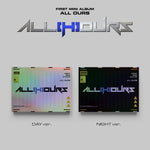 ALL(H)OURS - ALL OURS (1st Mini Album) CD+Folded Poster