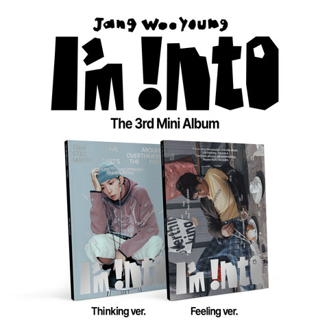 Jang Woo Young - 3rd Mini Album I’m into CD+Pre-Order Gift