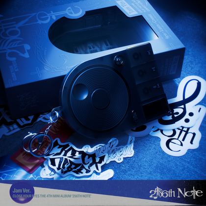 CLOSE YOUR EYES - 4th Mini Album 256th Note [Jam Ver.] / EXPRESS SHIP