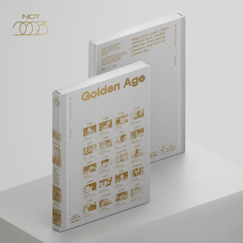 NCT - Golden Age [Archiving Ver.] Album+Free Gift