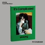 Yesung - 6th Mini Album It’s Complicated Things version CD