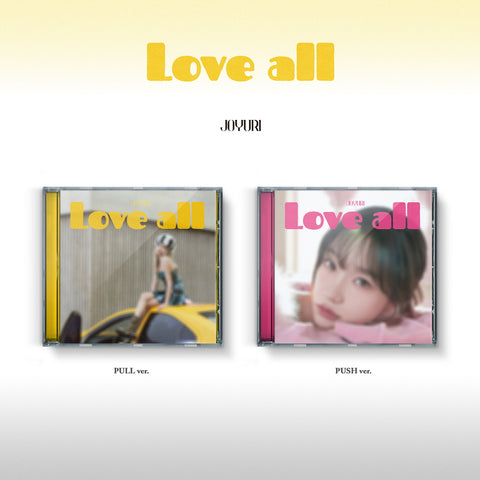 JO YU RI - 2nd Mini Album LOVE ALL [Jewel Ver.]