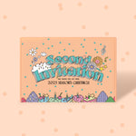 Wooah 2025 Season's Greetings Second Invitation