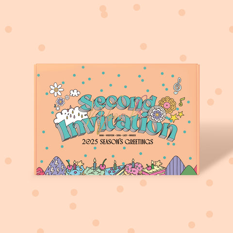 Wooah 2025 Season's Greetings Second Invitation