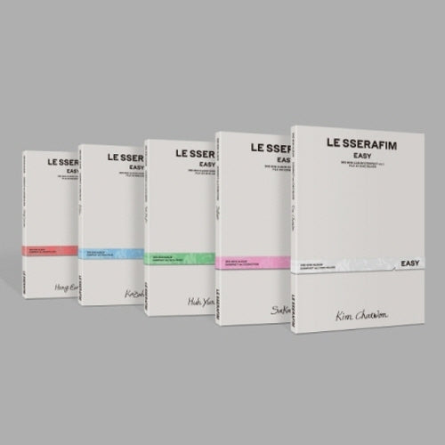 K-POP+アジア LE SSERAFIM - LE SSERAFIM 3rd Mini Album &#39;EASY&#39; K-Pop CD Le Sserafim - 3rd Mini Album 'Easy' – Lil
